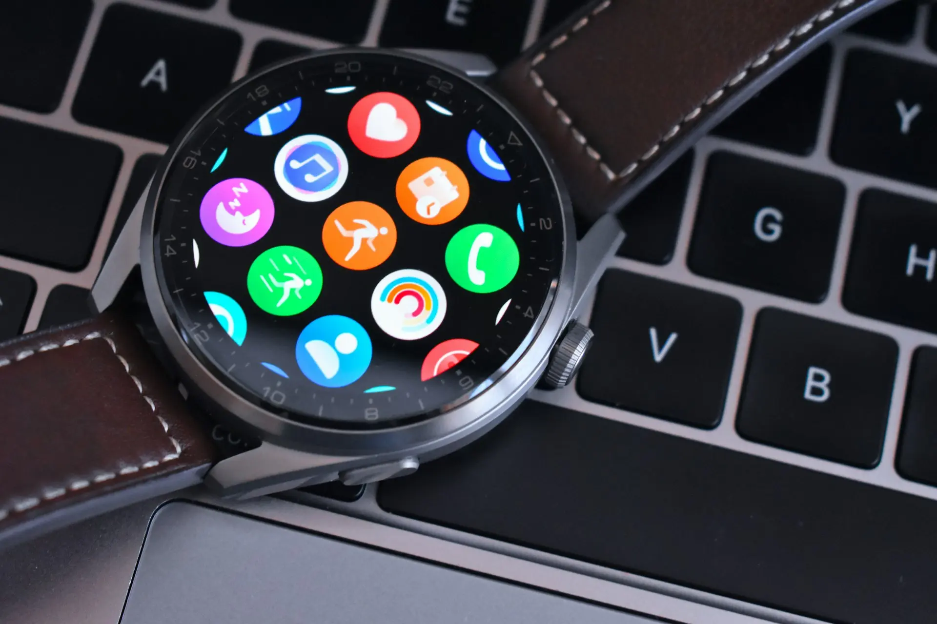 a close up of a watch